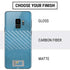 Uruguay Soccer Flag Galaxy S9 Skin